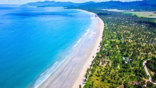 Long Beach San Vicente Palawan Philippines Long Beach San Vicente Palawan Philippines