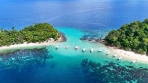 Port Barton San Vicente Palawan Philippines