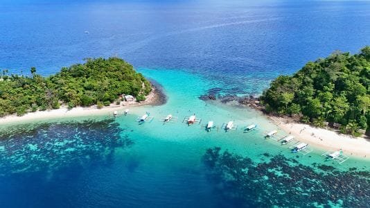 Port Barton San Vicente Palawan Philippines Port Barton San Vicente Palawan Philippines